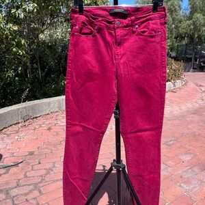 Liverpool Women's Jeans in Bold Red